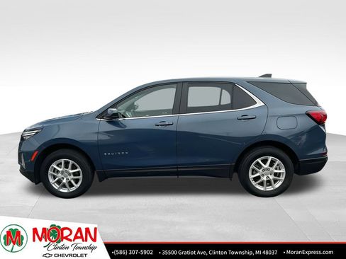 Certified 2024 Chevrolet Equinox LT w/ LPO, Floor Liner Package image 3