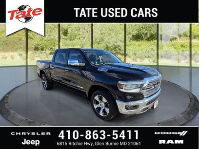 Certified 2021 RAM 1500 Laramie