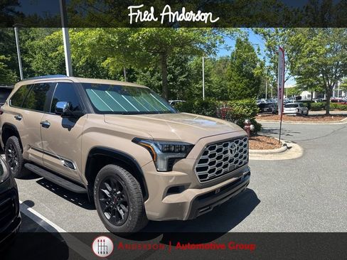 Used 2026 Toyota Sequoia 1794 Edition w/ TRD Off-Road Package AWD/4WD image 15