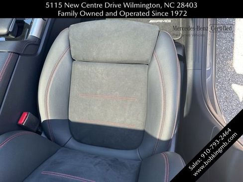 Certified 2021 Mercedes-Benz GLB 250 4MATIC w/ AMG Line image 38