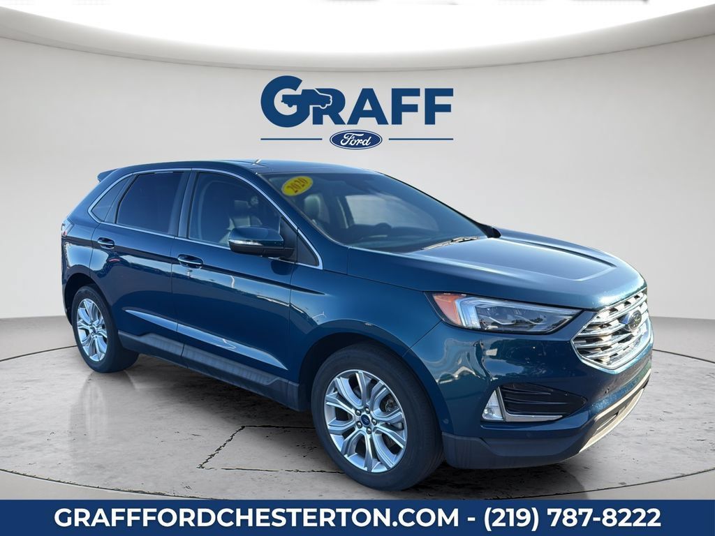 Used 2020 Ford Edge Titanium w/ Equipment Group 301A AWD/4WD image 4