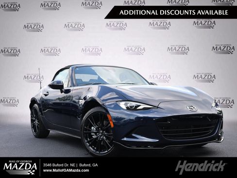 New 2026 MAZDA MX-5 Miata Club w/ Interior Package RWD image 1