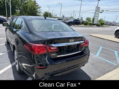 Used 2018 INFINITI Q70 L 3.7 AWD/4WD image 8