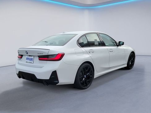 Certified 2025 BMW 330i xDrive Sedan w/ M Sport Package image 3