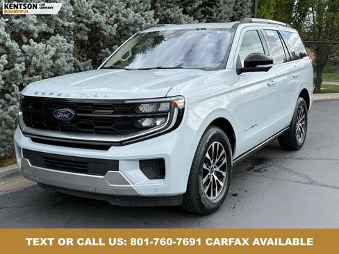 Used 2025 Ford Expedition Platinum AWD/4WD image 2