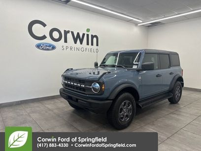 New 2025 Ford Bronco Big Bend
