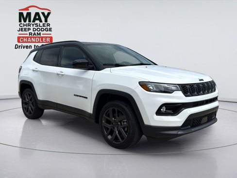 New 2026 Jeep Compass Limited w/ Sun, Sound & Navigation Group AWD/4WD image 1