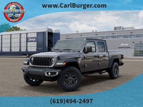 New 2026 Jeep Gladiator Sport image 1