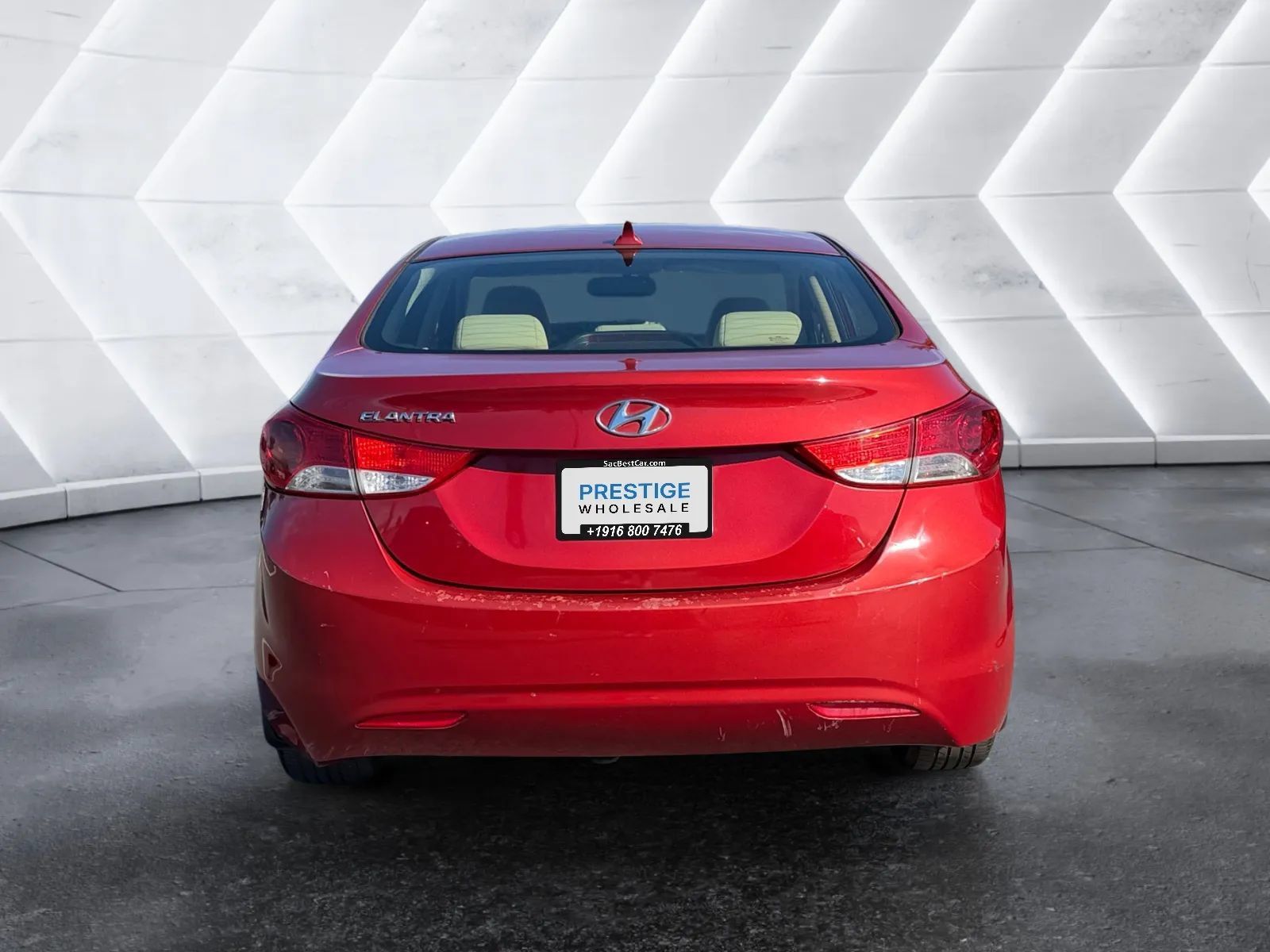 Used 2013 Hyundai Elantra GLS w/ Preferred Pkg FWD image 4