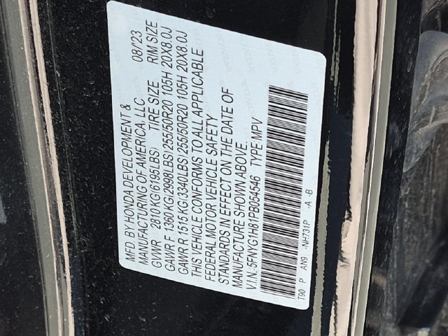 Used 2023 Honda Pilot Elite image 25