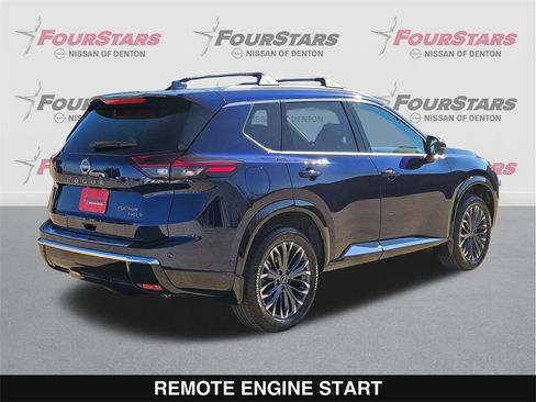 New 2026 Nissan Rogue Platinum image 4