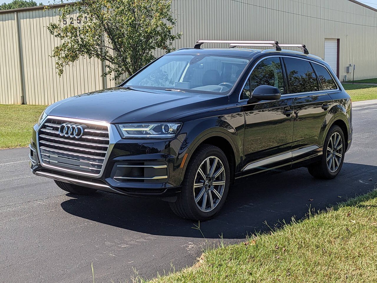 Used 2017 Audi Q7 3.0T Premium Plus AWD/4WD image 3