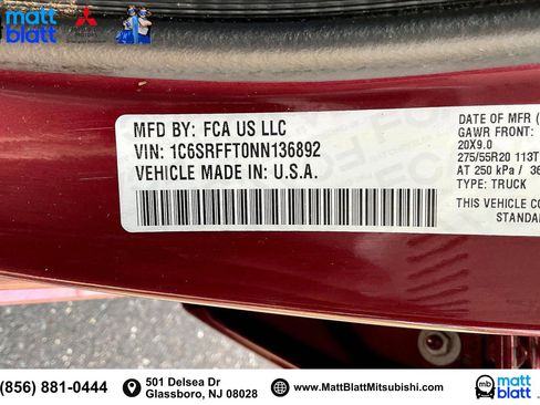 Used 2022 RAM 1500 Big Horn image 36