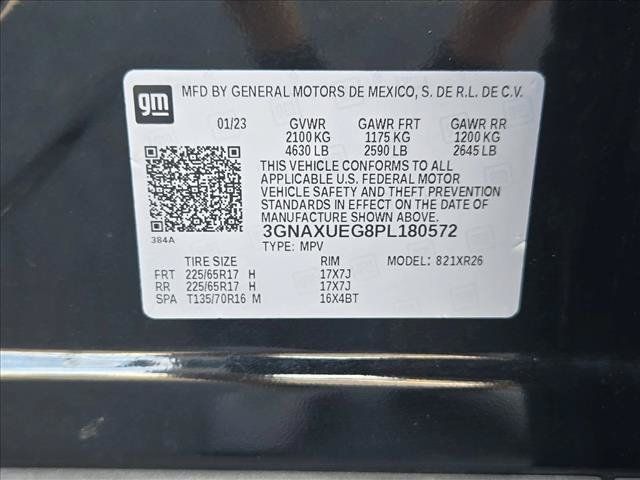 Certified 2023 Chevrolet Equinox LT AWD/4WD image 24