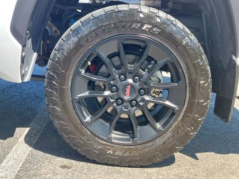 Used 2024 Toyota Tundra Limited w/ TRD Off-Road Package AWD/4WD image 38
