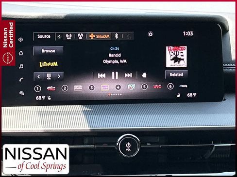 Certified 2025 Nissan Murano SV AWD/4WD image 26