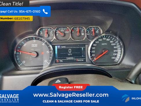 Used 2014 Chevrolet Silverado 1500 High Country w/ High Country Premium Package AWD/4WD image 12