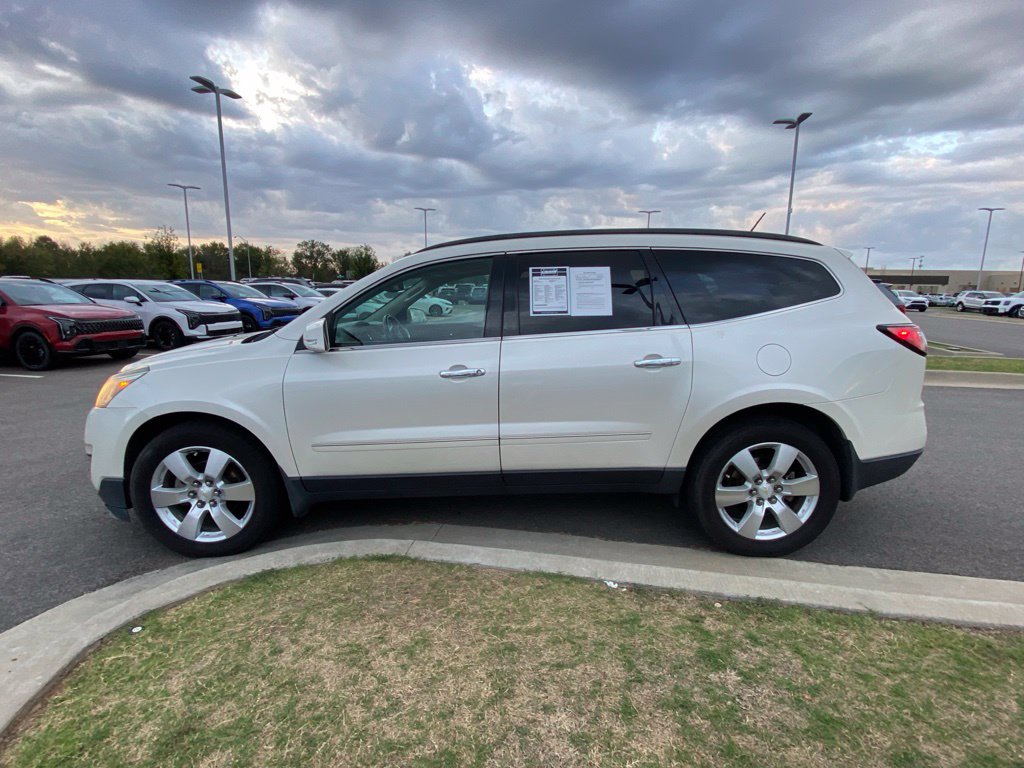 Used 2015 Chevrolet Traverse LTZ AWD/4WD image 4