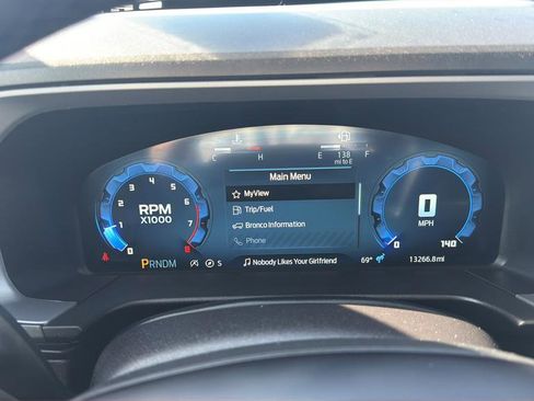 Certified 2025 Ford Bronco Sport Badlands AWD/4WD image 36