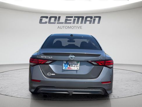 Used 2020 Nissan Sentra SR w/ Premium Package FWD image 3