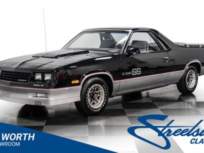 Used 1987 Chevrolet El Camino V8