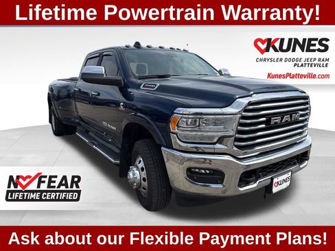 Used 2021 RAM 3500 Limited AWD/4WD image 1