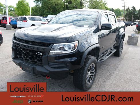 Used 2022 Chevrolet Colorado ZR2 AWD/4WD image 4