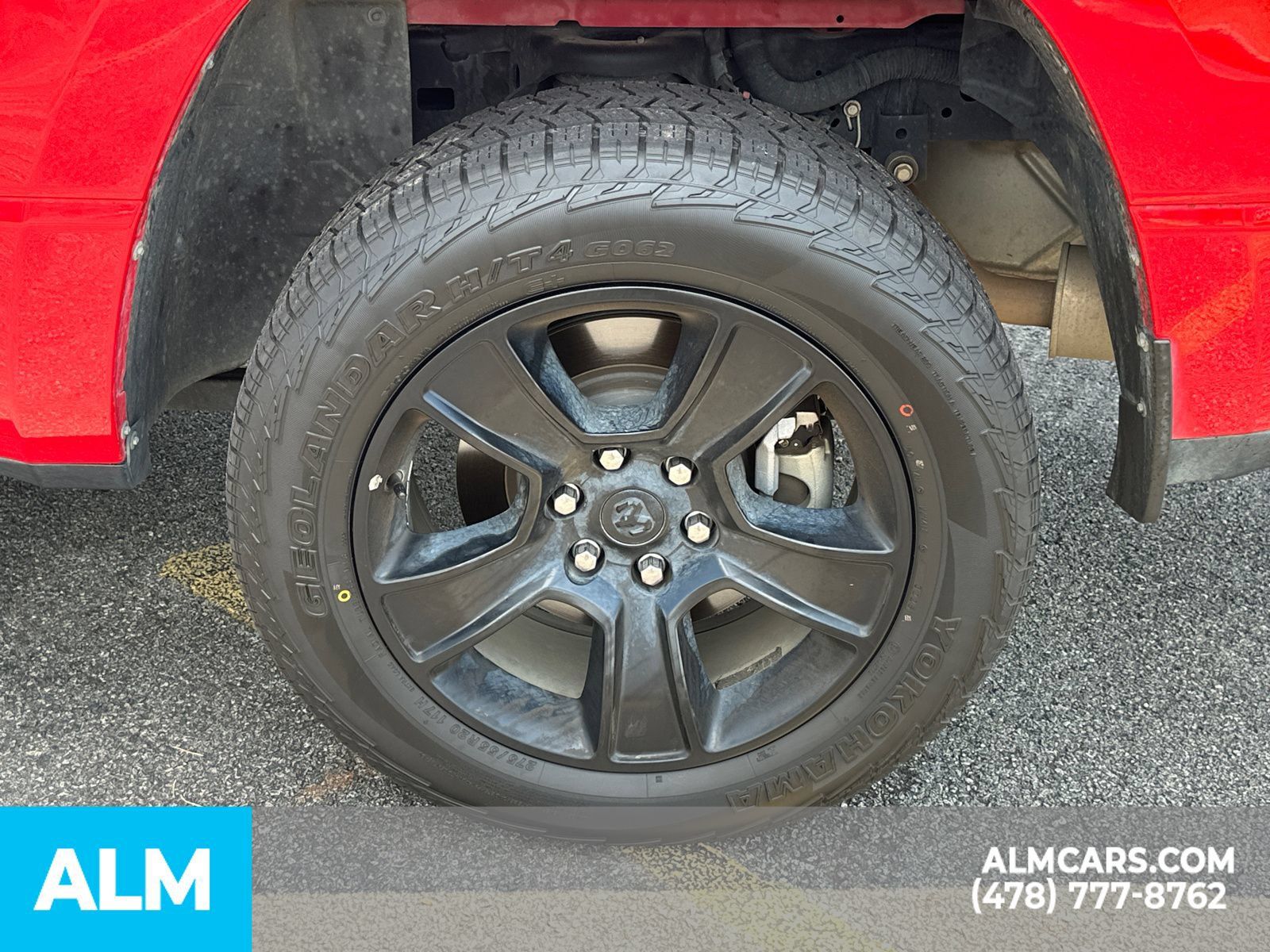 Used 2024 RAM 1500 Big Horn RWD image 22