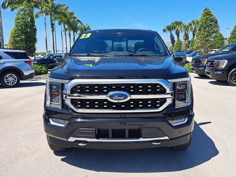 Certified 2023 Ford F150 Platinum w/ Equipment Group 701A High image 2