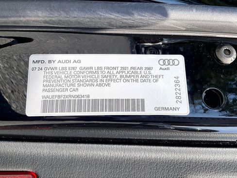 Used 2024 Audi S6 Premium Plus AWD/4WD image 37