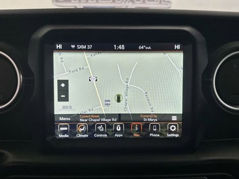 Used 2023 Jeep Wrangler Sahara w/ LED Lighting Group image 23