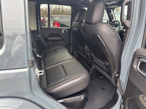 Used 2024 Jeep Wrangler Unlimited Sahara w/ Technology Group image 20