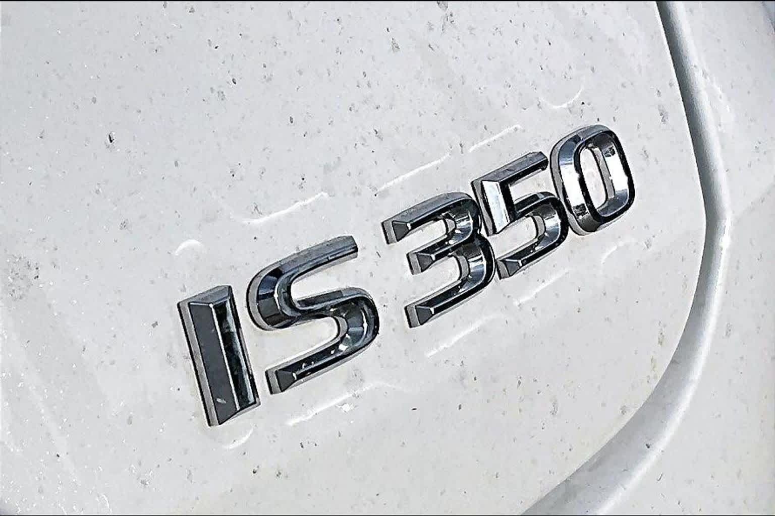 Used 2025 Lexus IS 350 F Sport w/ Accessory Package 2 RWD image 29
