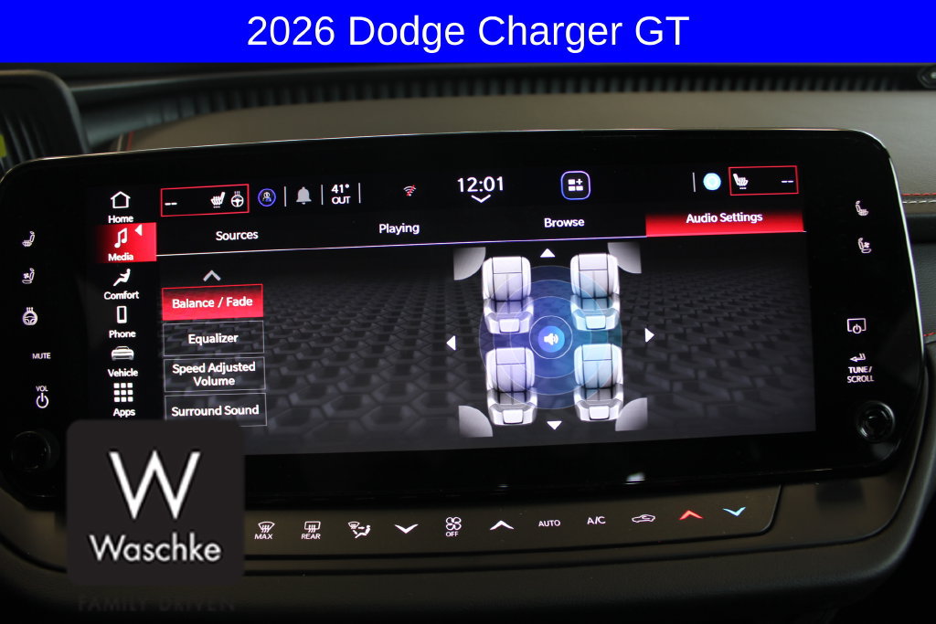 New 2026 Dodge Charger R/T w/ Performance Handling Group AWD/4WD image 42