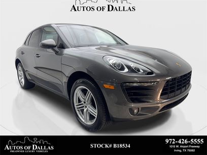Used 2018 Porsche Macan