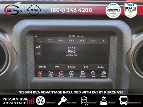 Used 2023 Jeep Wrangler Sport S image 19