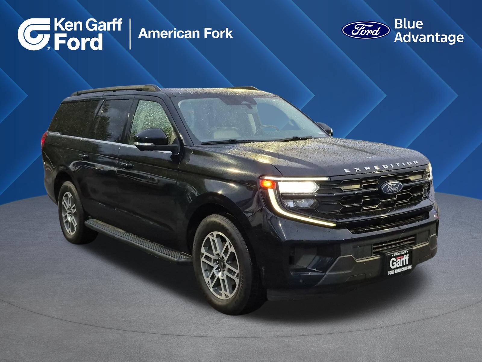 Certified 2025 Ford Expedition Max Active AWD/4WD image 1