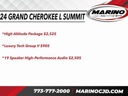 Certified 2024 Jeep Grand Cherokee L Summit w/ High Altitude Package