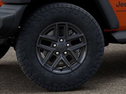 New 2026 Jeep Wrangler Unlimited Sport AWD/4WD image 8