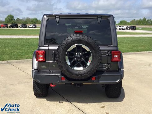 Used 2020 Jeep Wrangler Unlimited Rubicon image 5