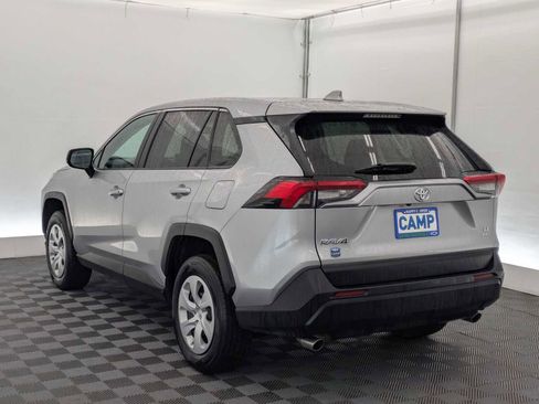 Used 2024 Toyota RAV4 LE AWD/4WD image 4