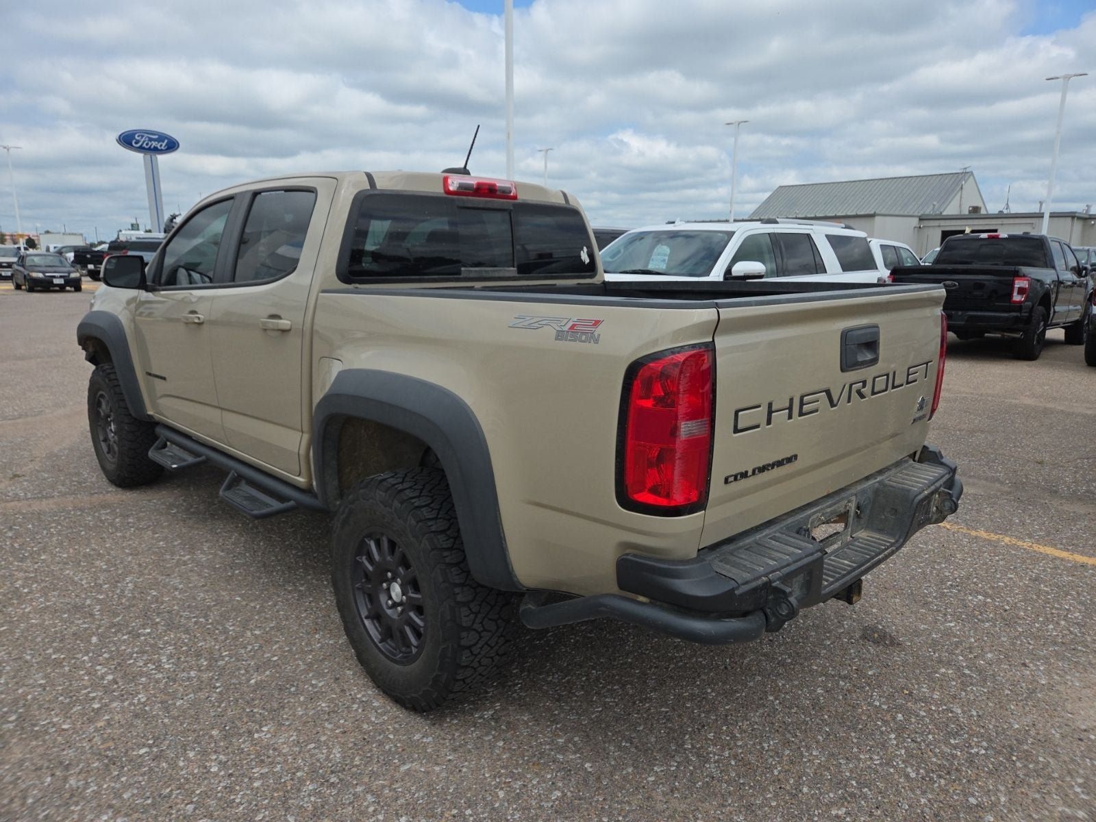 Used 2021 Chevrolet Colorado ZR2 w/ Colorado ZR2 Bison Edition AWD/4WD image 3