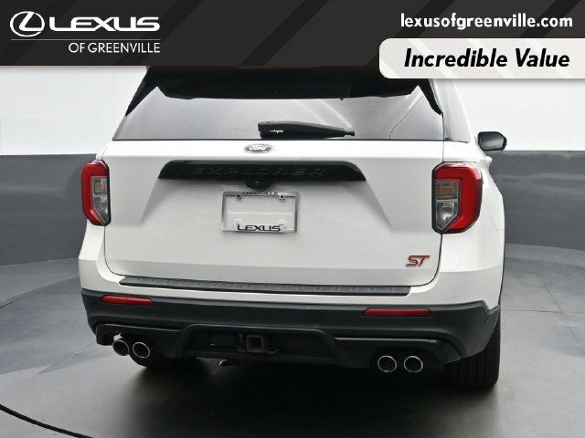 Used 2020 Ford Explorer ST w/ ST High-Performance Pack AWD/4WD image 8
