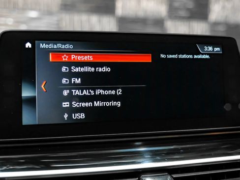 Used 2017 BMW 540i RWD image 30