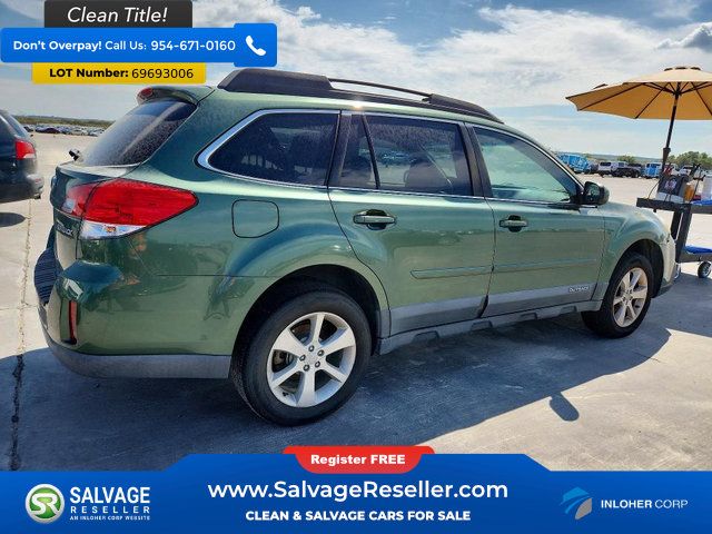 Used 2013 Subaru Outback 2.5i Premium AWD/4WD image 4