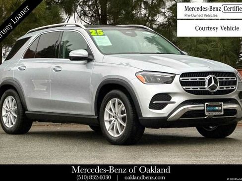 Certified 2025 Mercedes-Benz GLE 350 4MATIC image 1