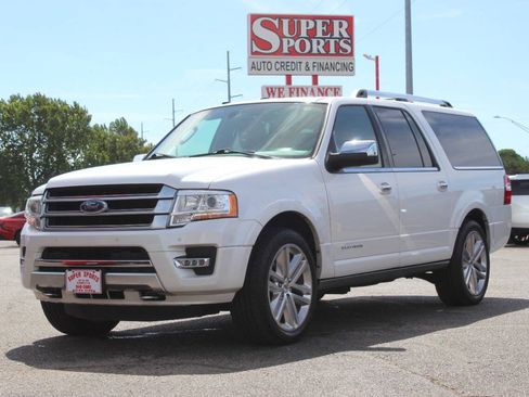 Used 2017 Ford Expedition EL Platinum AWD/4WD image 6