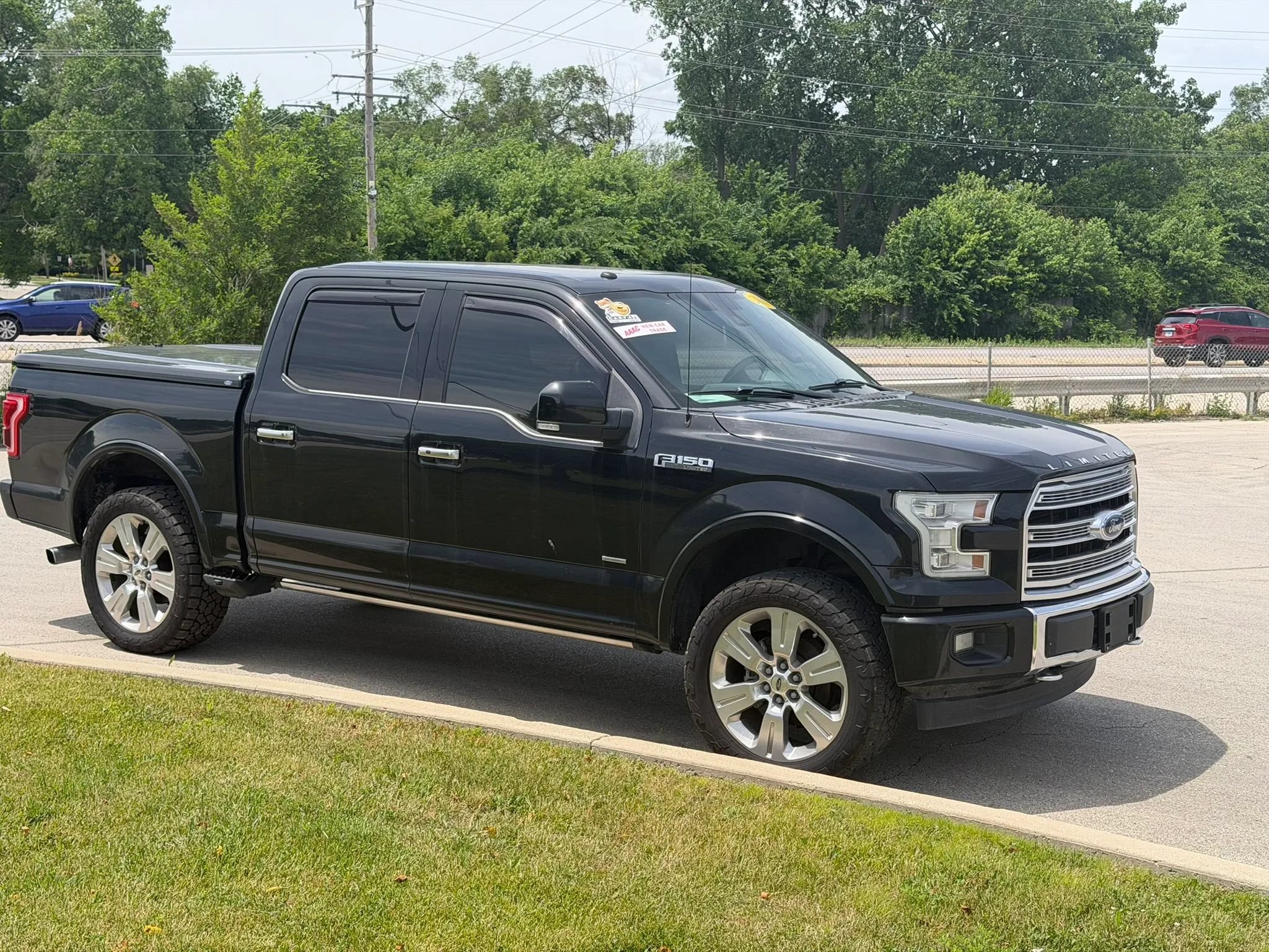 Used 2017 Ford F150 Limited w/ Trailer Tow Package AWD/4WD image 5