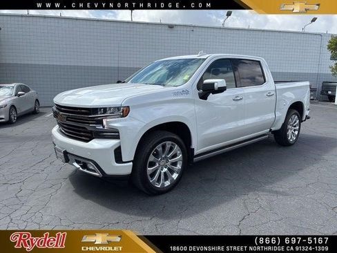 Certified 2021 Chevrolet Silverado 1500 High Country RWD image 7