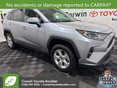 Used 2021 Toyota RAV4 XLE w/ XLE Grade Weather Package